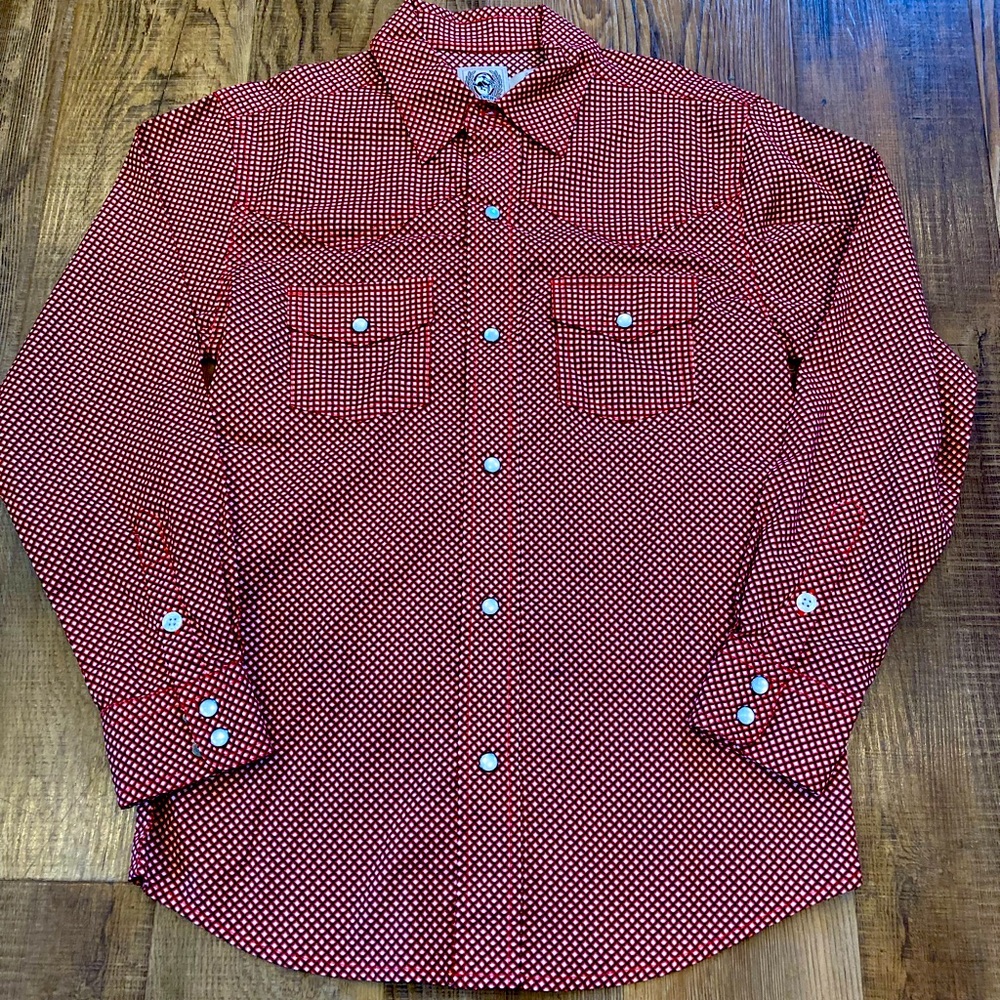 Boy’s Cinch western shirt-rodeo, cowboy, show!
